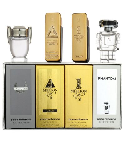 Paco rabanne mens mini set 4 gift set fragrances 3349668630820