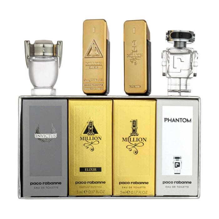 Paco Rabanne Mens Mini Set 4 Gift Set Fragrances 3349668630820