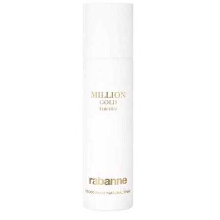 Rabanne parfum million gold for her deodorant spra