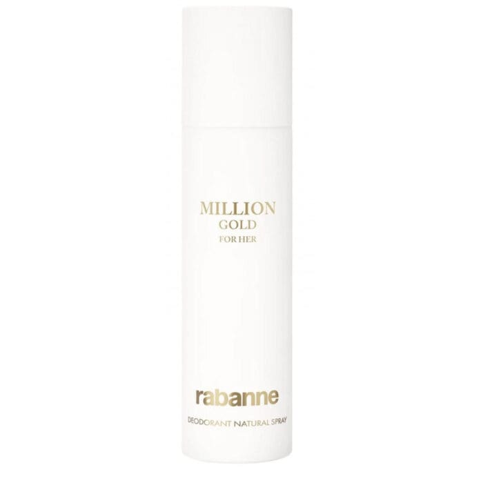 Rabanne Parfum Million Gold for Her Deodorant Spra