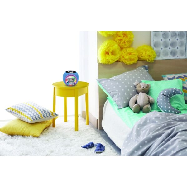 Lexibook RL977D Disney Stitch Childrens Projector Clock with Timer - Image 5