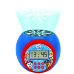 Lexibook RL977PA Paw Patrol Childrens Projector Clock with Timer