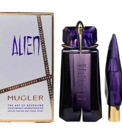 Thierry mugler alien gift set 90ml edp 10ml edp