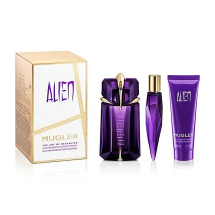 Thierry mugler alien gift set for women perfume for her 821363
