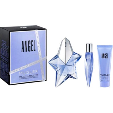 Thierry mugler ladies angel gift set fragrances 3439600039504