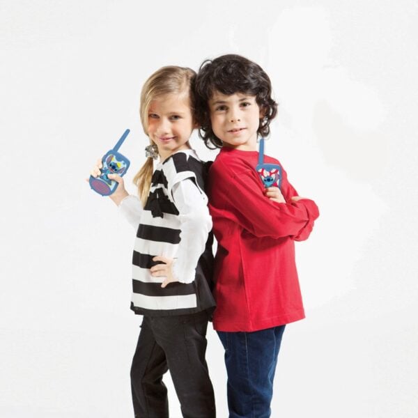 Lexibook Disney Stitch Walkie-Talkies 200M - Image 3