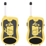 Lexibook TW12DES Despicable Me Minions Walkie-Talkies 200M
