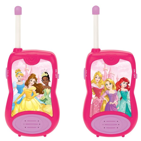 Lexibook TW12DP Disney Princess Walkie-Talkies 200M