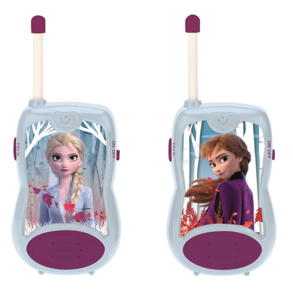Lexibook TW12FZ Disney Frozen II Walkie-Talkies 200M