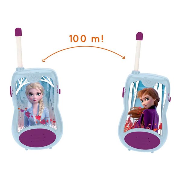Lexibook TW12FZ Disney Frozen II Walkie-Talkies 200M - Image 3