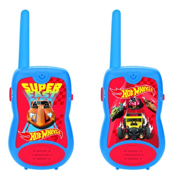 Lexibook TW12HW Hot Wheels Walkie-Talkies 200M