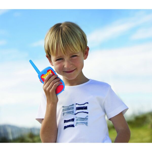 Lexibook TW12HW Hot Wheels Walkie-Talkies 200M - Image 3