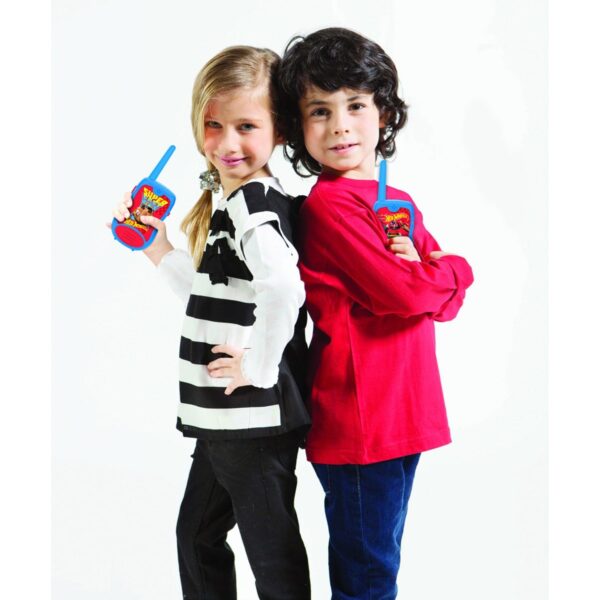 Lexibook TW12HW Hot Wheels Walkie-Talkies 200M - Image 4