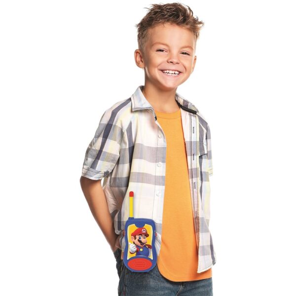 Lexibook TW12NI Super Mario Walkie-Talkies 200M - Image 5