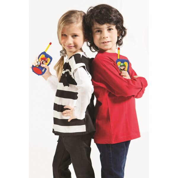 Lexibook TW12NI Super Mario Walkie-Talkies 200M - Image 4