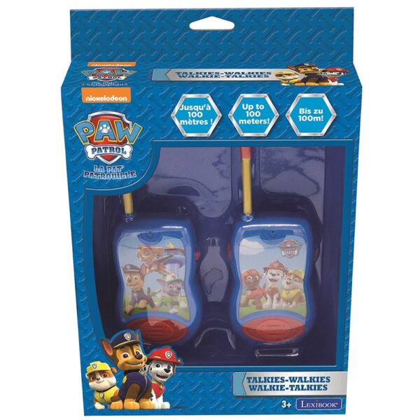 Lexibook TW12PA Paw Patrol Walkie-Talkies 200M - Image 2