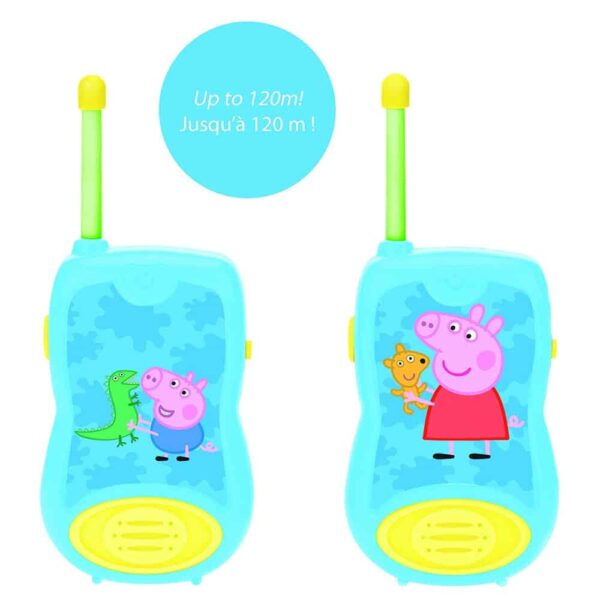 Lexibook TW12PP Peppa Pig Walkie-Talkies 200M