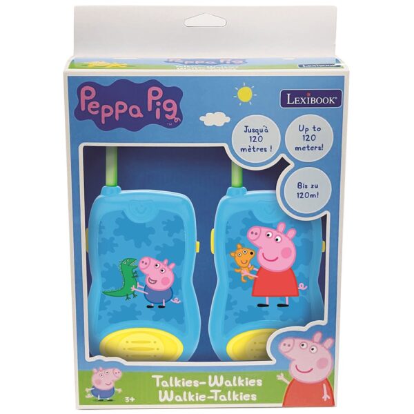 Lexibook TW12PP Peppa Pig Walkie-Talkies 200M - Image 3