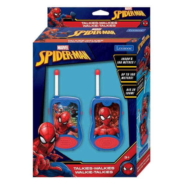 Lexibook TW12SP Spider-Man Walkie-Talkies 200M - Image 2