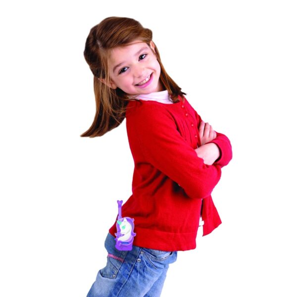 Lexibook TW18UNI 3D Unicorn Walkie-Talkies 500M - Image 4