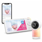 Vtech RM5766HD: Enhanced 5 Inch Smart Wi-Fi Baby Monitor with Pan & Tilt Features
