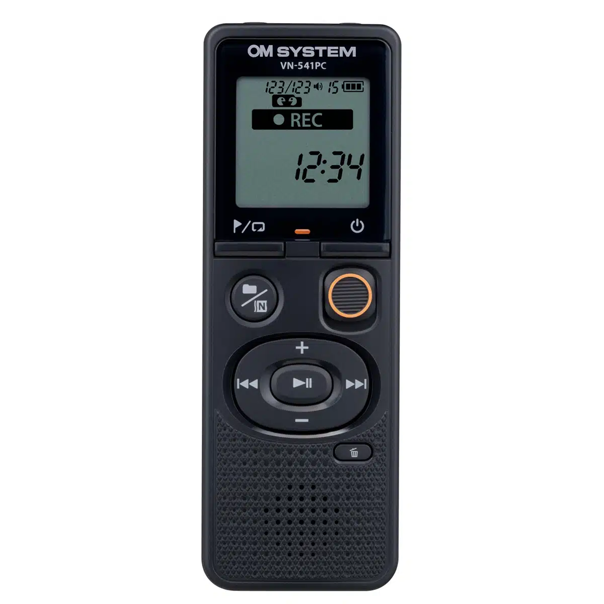 OM System Digital Voice Recorder 4GB with Micro-USB Cable Vn541pc 2 newjpg