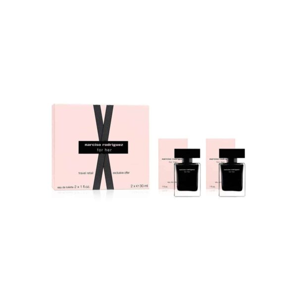 Narciso Rodriguez for Her Gift Set 2 x 30ml EDT
