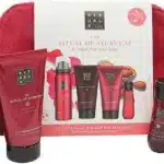 Rituals The Ritual of Ayurveda Rebalancing Gift Set 50ml Foaming Shower Gel + 70ml Shampoo + 70ml Conditioner + 30ml Dry Oil for Body & Hair