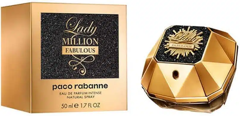 paco rabanne lady million fabulous eau de parfum