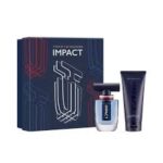 Tommy Hilfiger Impact Gift Set 100ml EDT + 100ml Hair & Body Wash + 4ml EDT