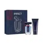 Tommy Hilfiger Impact Gift Set 100ml EDT + 100ml Hair & Body Wash + 4ml EDT