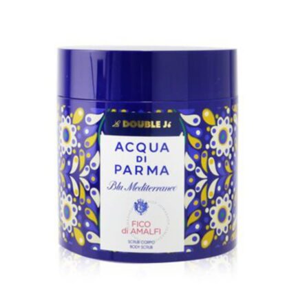 Acqua di parma blu mediterraneo fico di amafi body scrub mloz