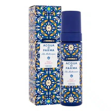 Acqua di parma blu mediterraneo fico di amalfi shower mousse ml