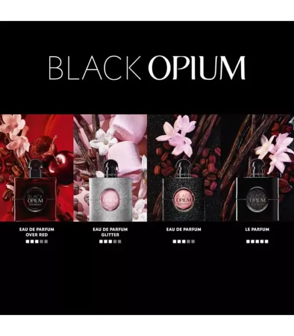 Black opium glitter eau de parfum spray