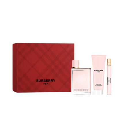 Burberry ladies burberry her gift set fragrances