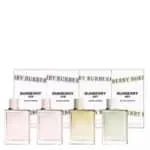 Burberry ladies her mini set gift set fragrances