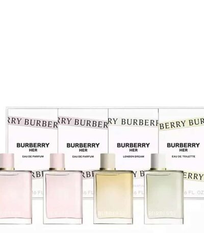Burberry ladies her mini set gift set fragrances