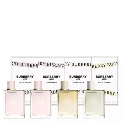 Burberry ladies her mini set gift set fragrances