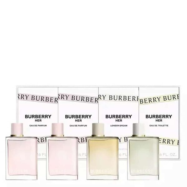Burberry ladies her mini set gift set fragrances