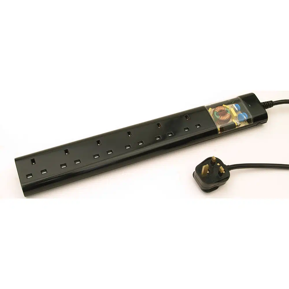 Tacima 6 Way Mains Conditioner and Advanced Surge Protection System Cs jpg