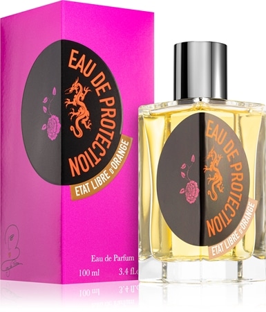 Eau de protection