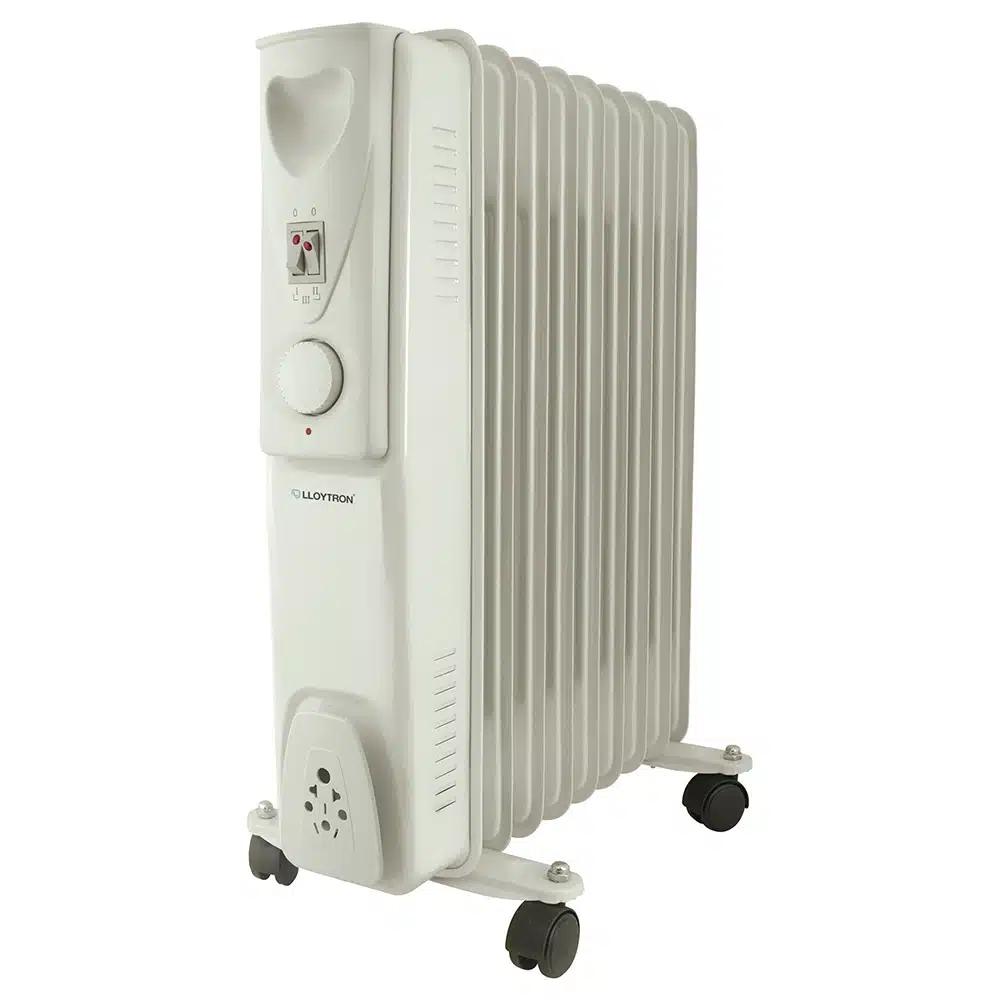 Lloytron Staywarm 2000w 9 Fin Oil Radiator Fgr jpg