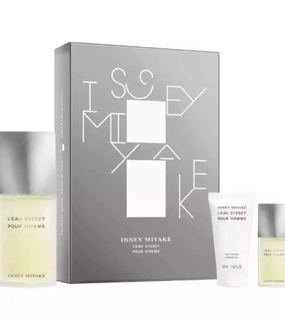 Issey miyake l eau d issey pour homme m set edt ml edt ml sg ml