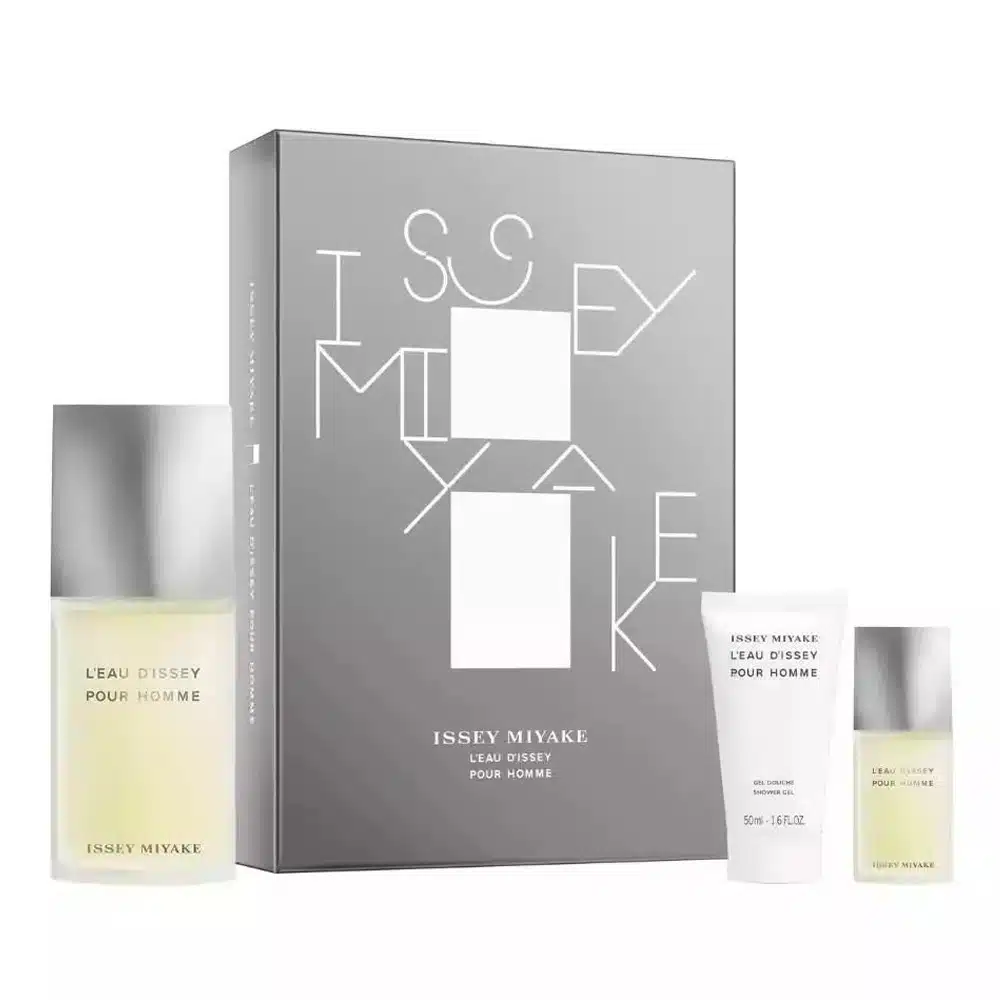 Issey miyake l eau d issey pour homme m set edt ml edt ml sg ml
