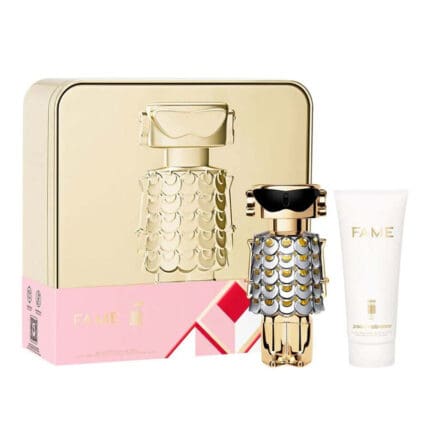 Paco rabanne ladies fame gift set fragrances