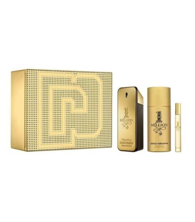 Paco rabanne mens one million gift set fragrances