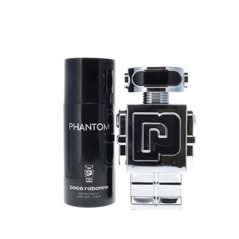 Paco rabanne mens phantom gift set fragrances