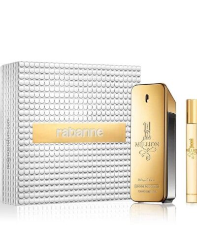 Rabanne million eau de toilette ml set