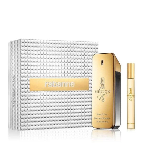 Rabanne million eau de toilette ml set