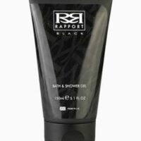 Rapport black bath and shower gel